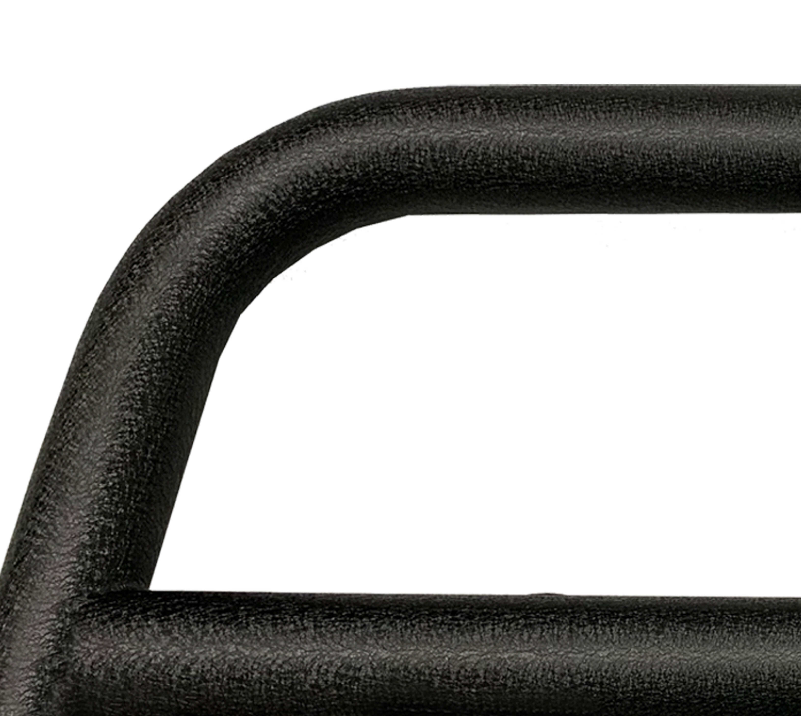 Black Horse Bull Bar-T Push Bar Textured Black Fits 2014-2016 Kia Sorento