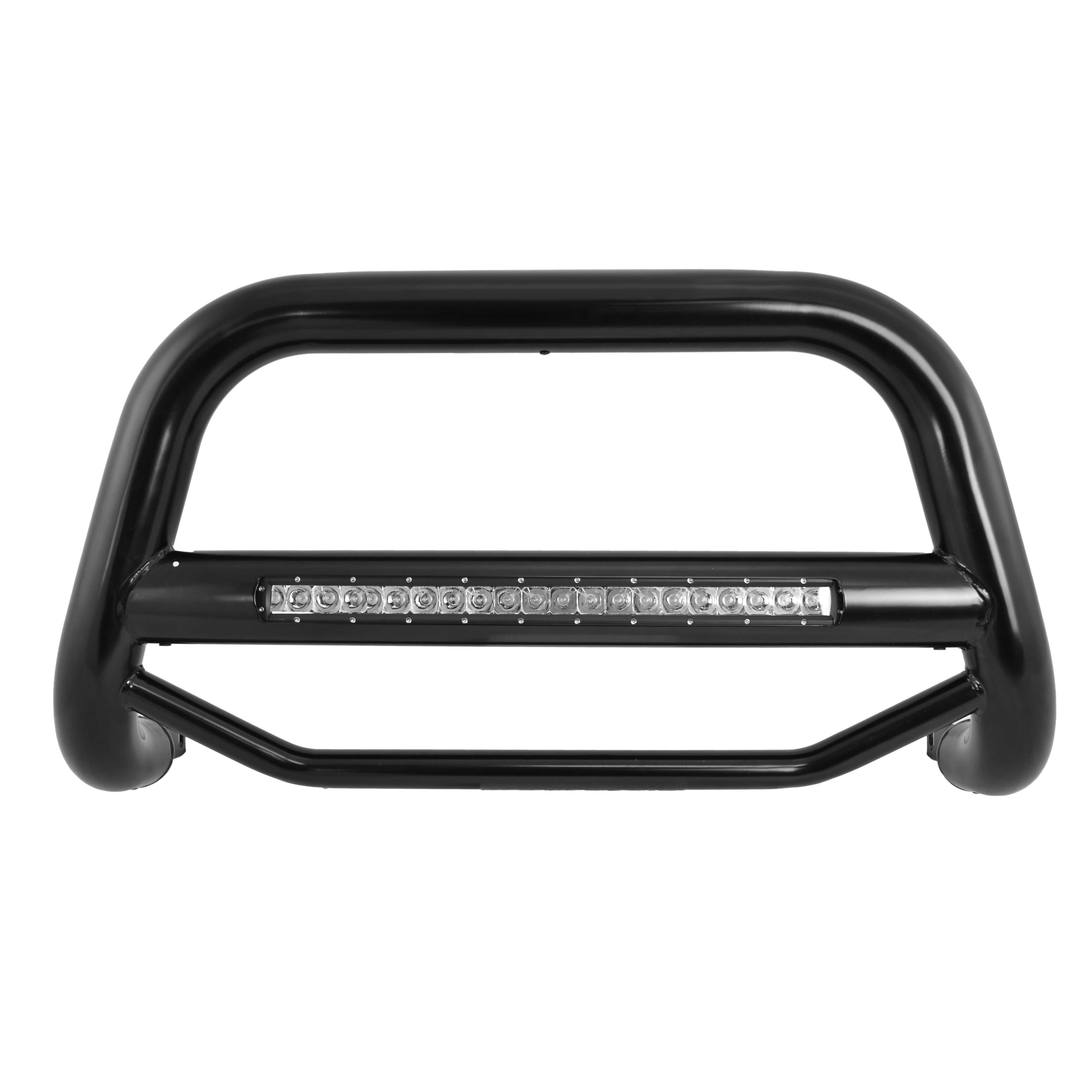 Black Horse MAX BEACON Bull Bar No skid plate Black fit 2007-2021 Toyota Tundra