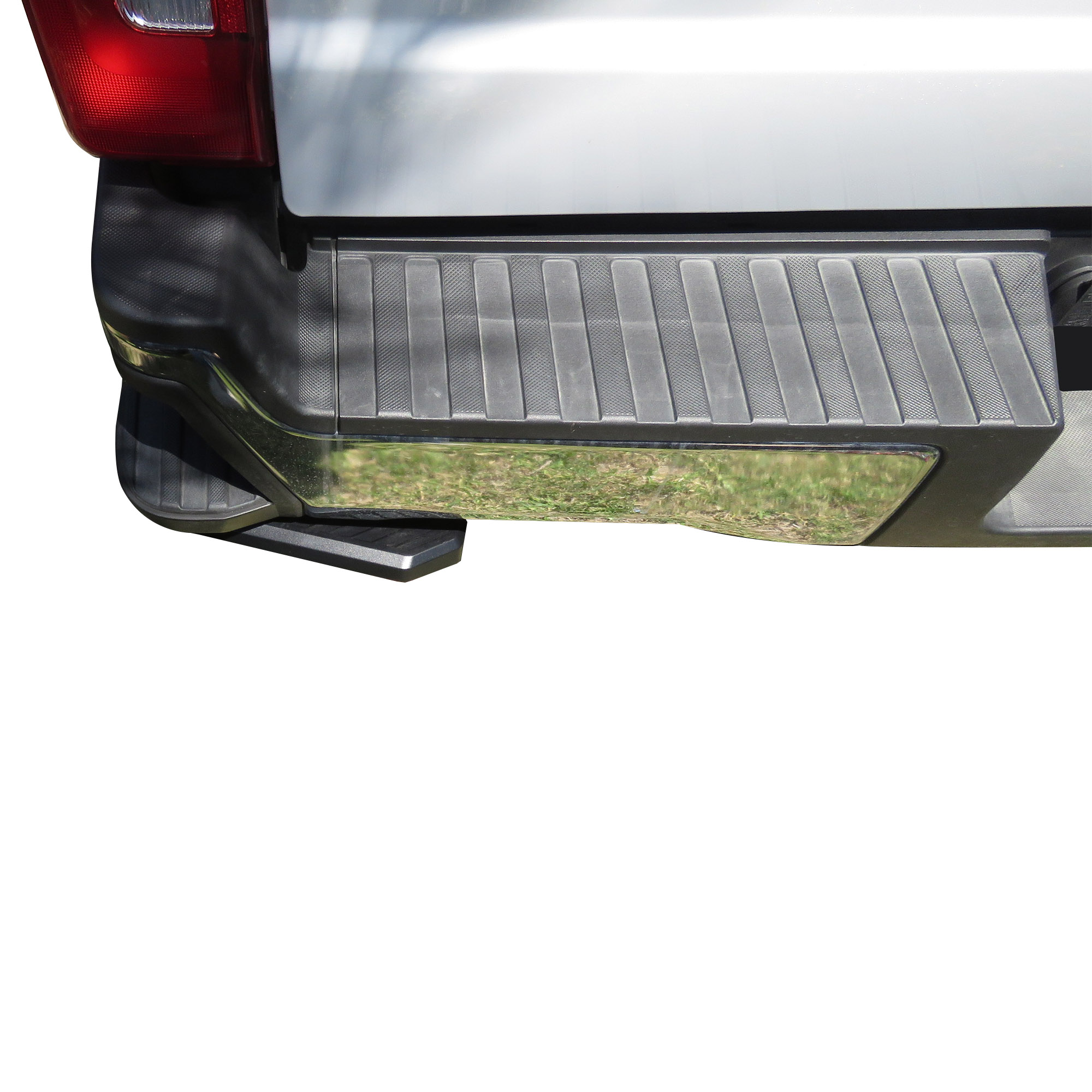 Black Horse Retractable Truck Bed Corner Step Black fit 2023-2024 Ford F-250 SD