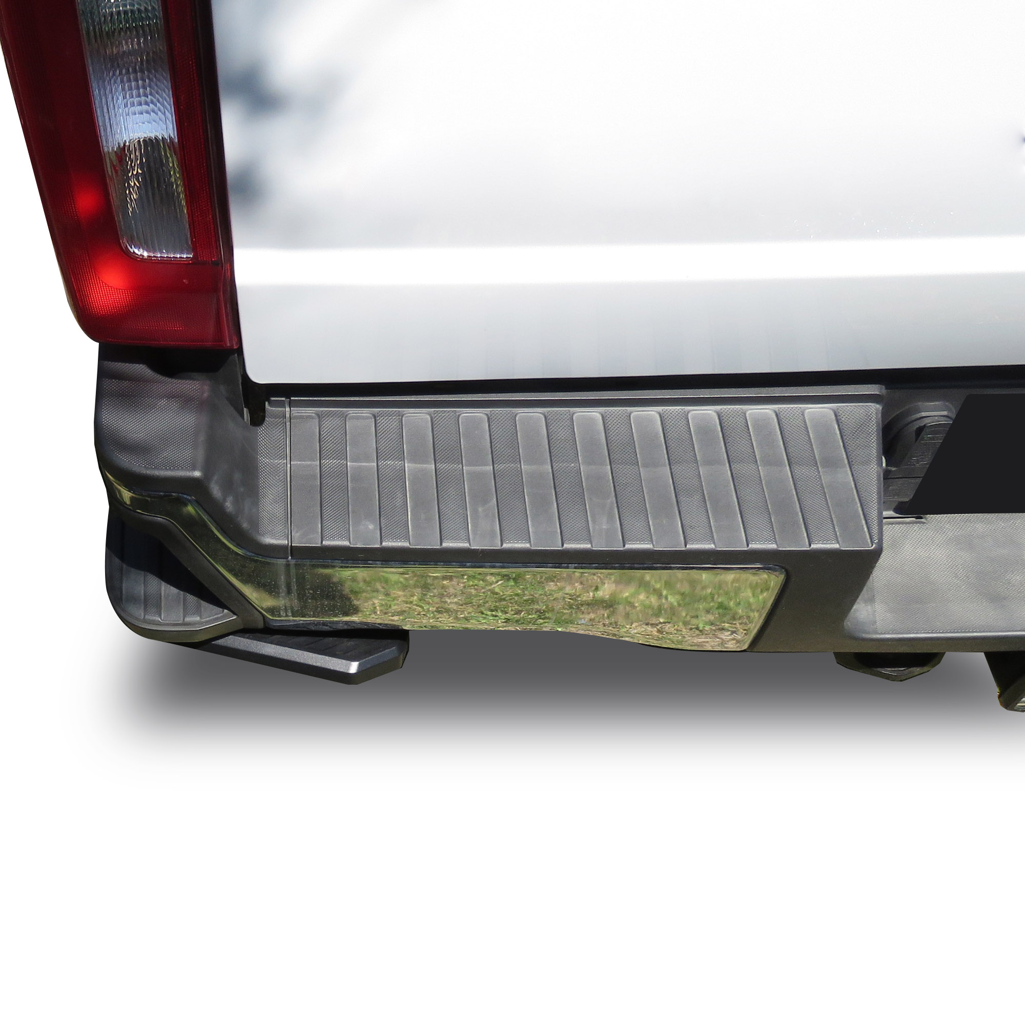 Black Horse Retractable Truck Bed Corner Step Black fit 2023-2024 Ford F-250 SD