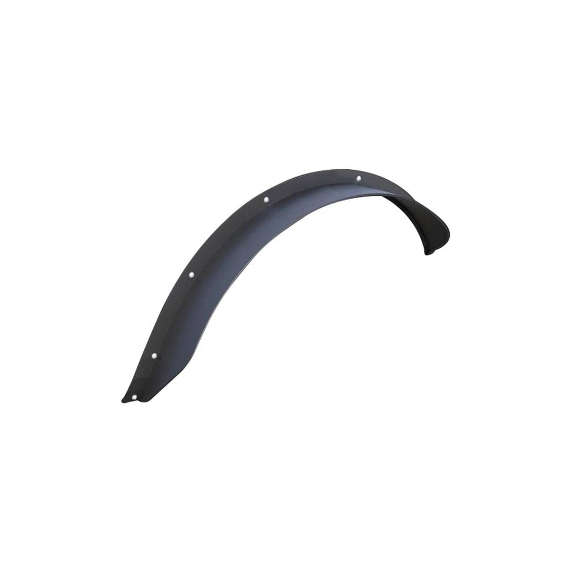 Black Horse Fender Flares Sheet Metal Plate Black Fits 2021-2024 Ford Bronco