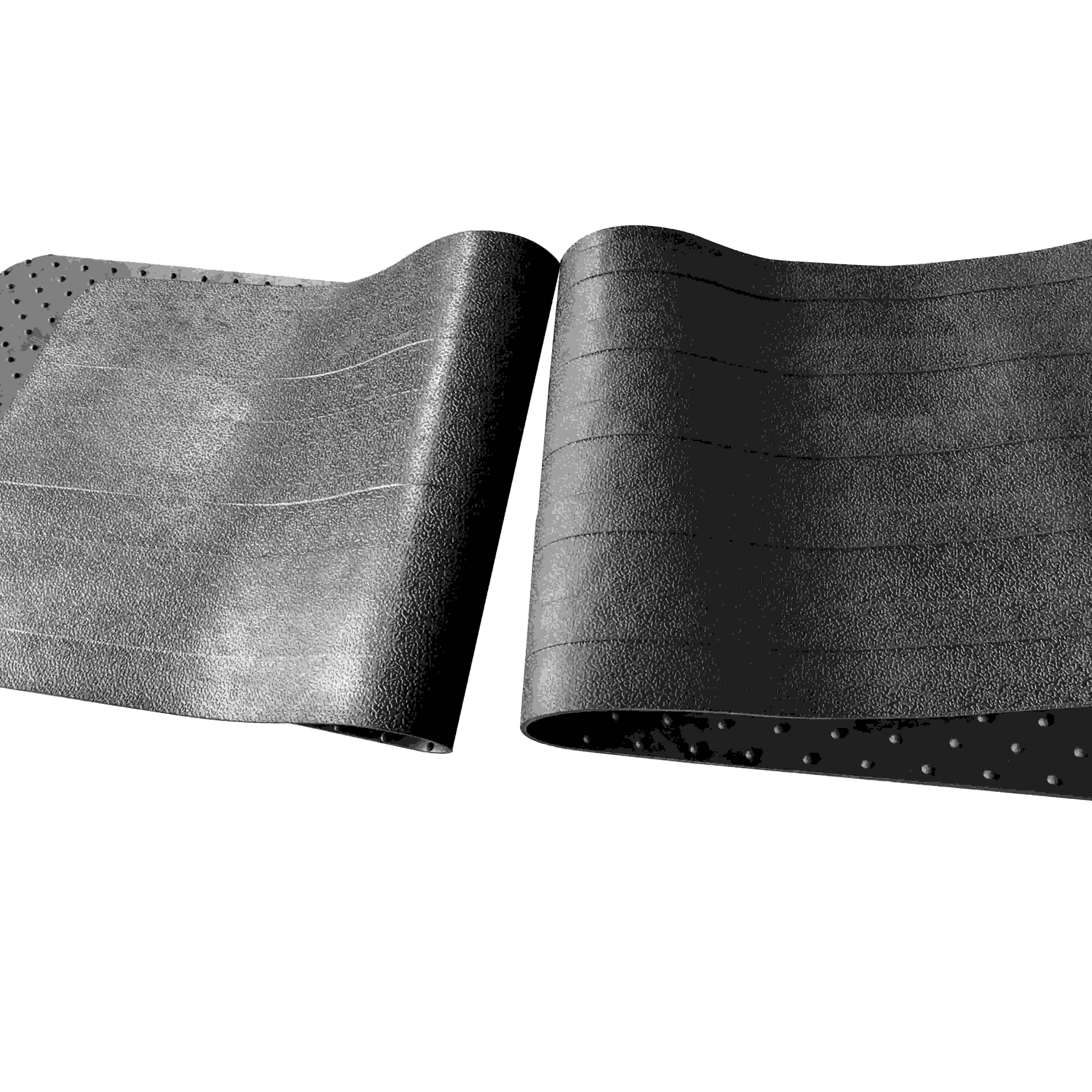 Black Horse TOTALINER HD Anti-Skid Rubber Truck Bed Mat Black fit 19-25 Ram 1500