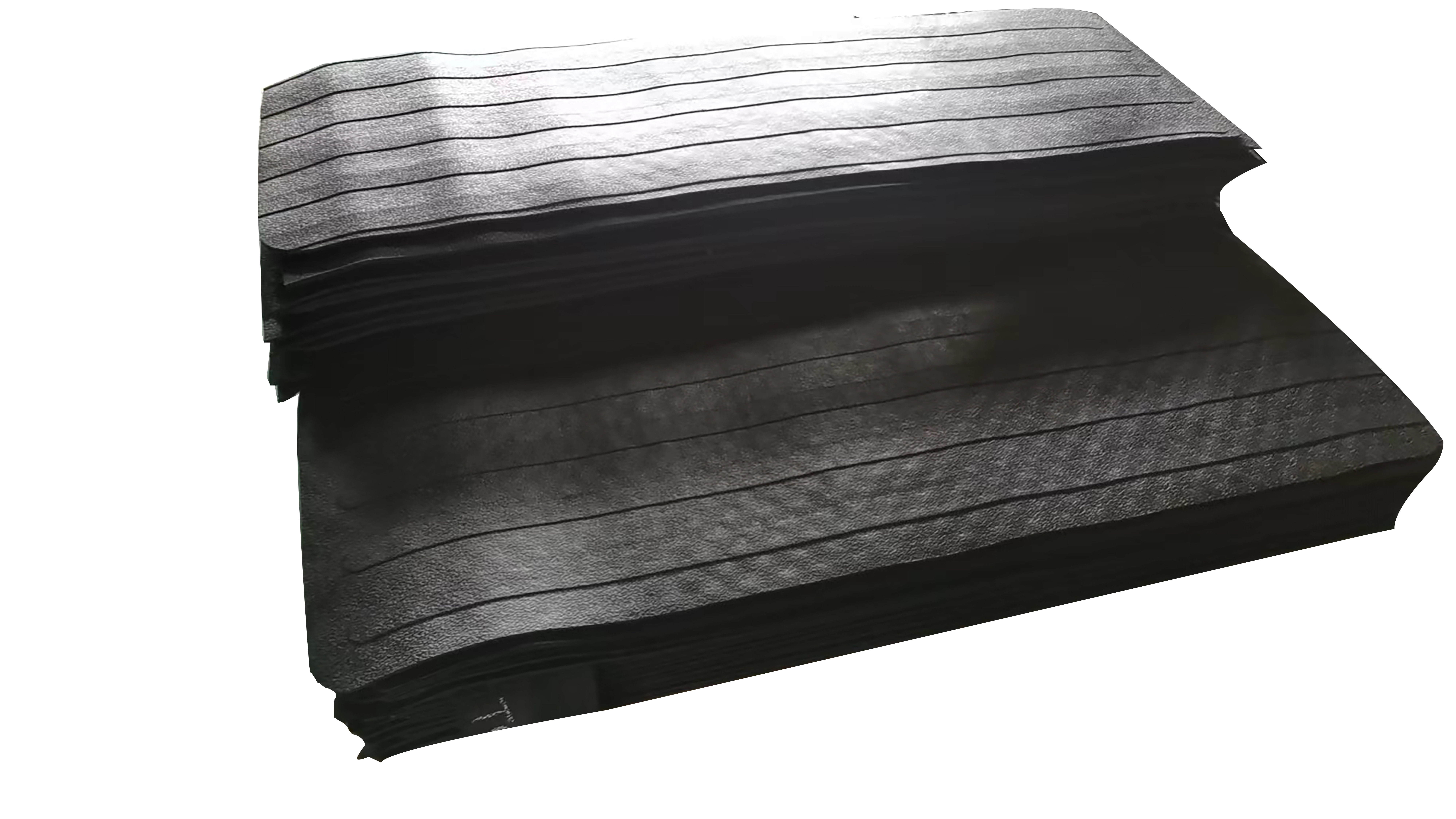 Black Horse TOTALINER HD Anti-Skid Rubber Truck Bed Mat Black fit 19-25 Ram 1500