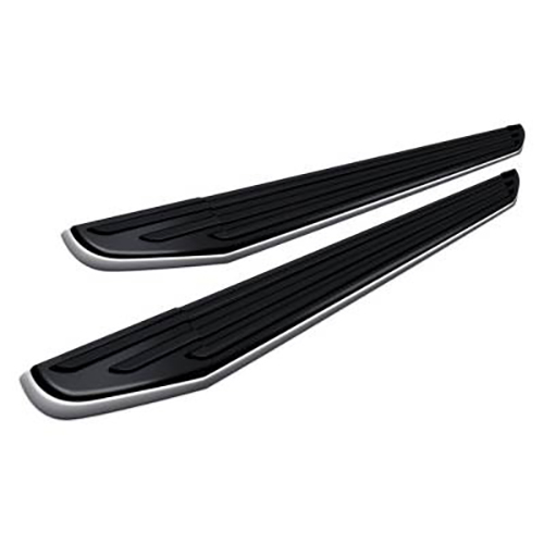 Black Horse PREMIUM Running Boards Side Steps Black fits 22-25 Nissan Pathfinder