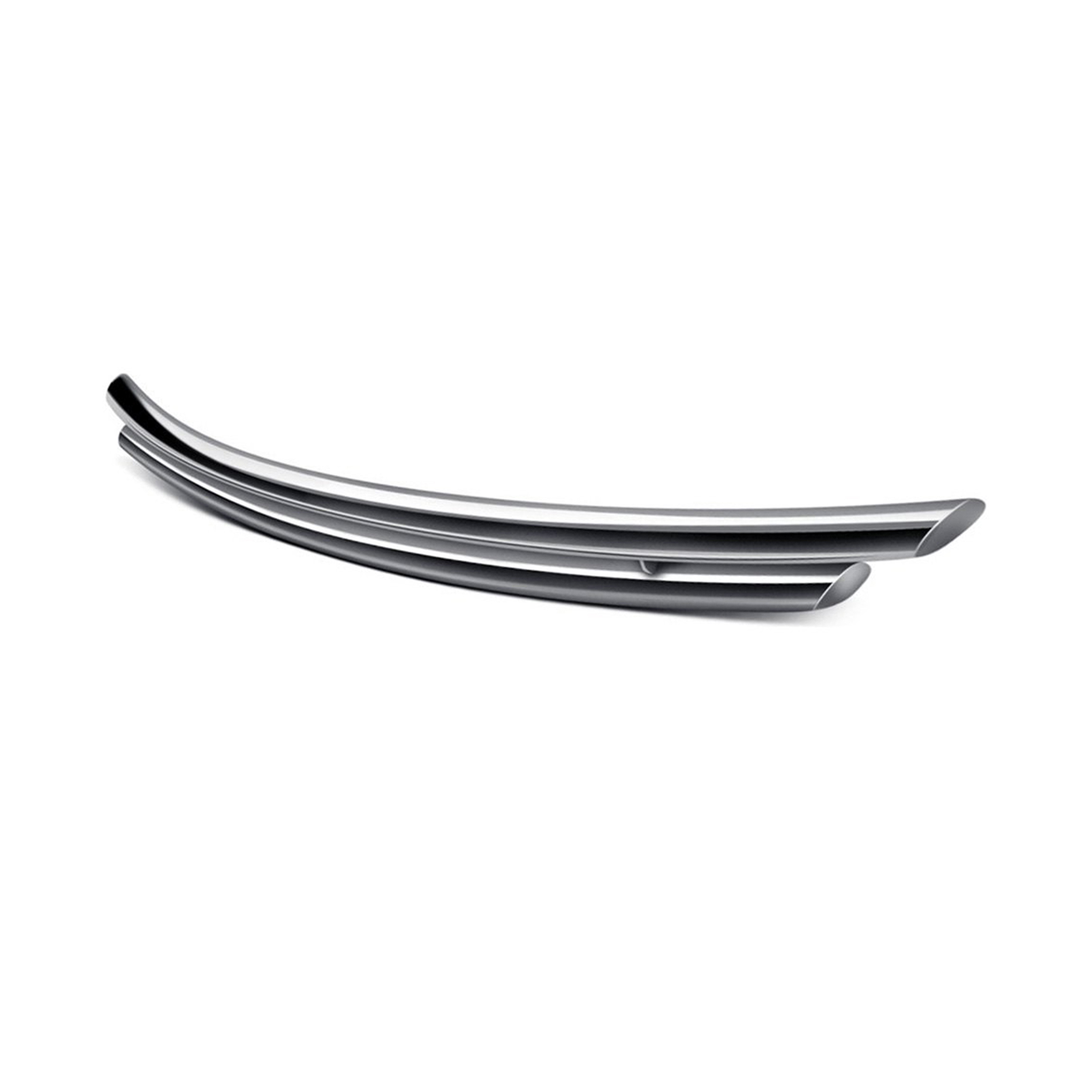 Black Horse Rear Bumper Guard Stainless Steel Fits 2007-2011 Mercedes-Benz ML500