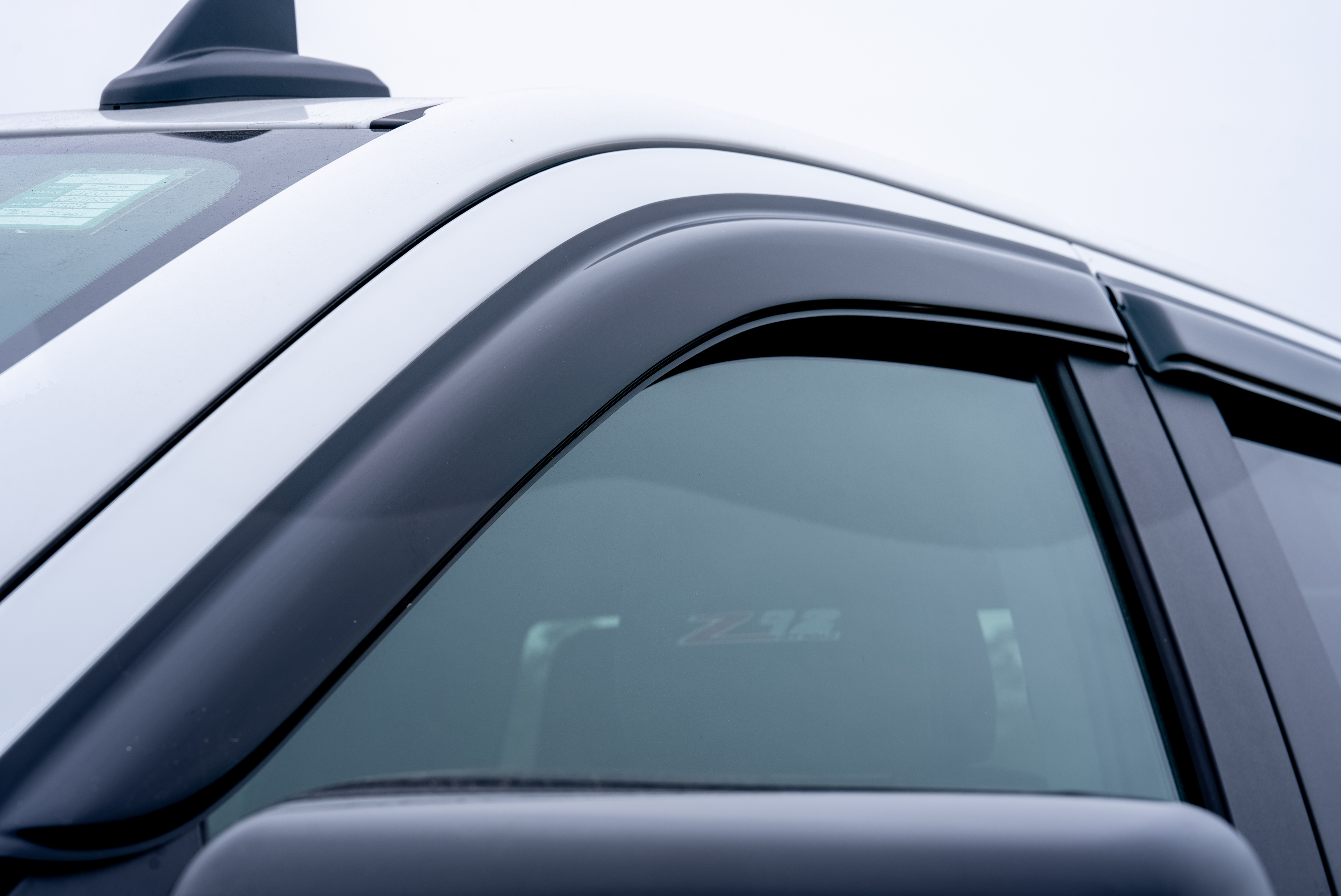 Kasei Rain Guards Window Deflectors Tape On Smoke Fits 2011-2020 Toyota Sienna