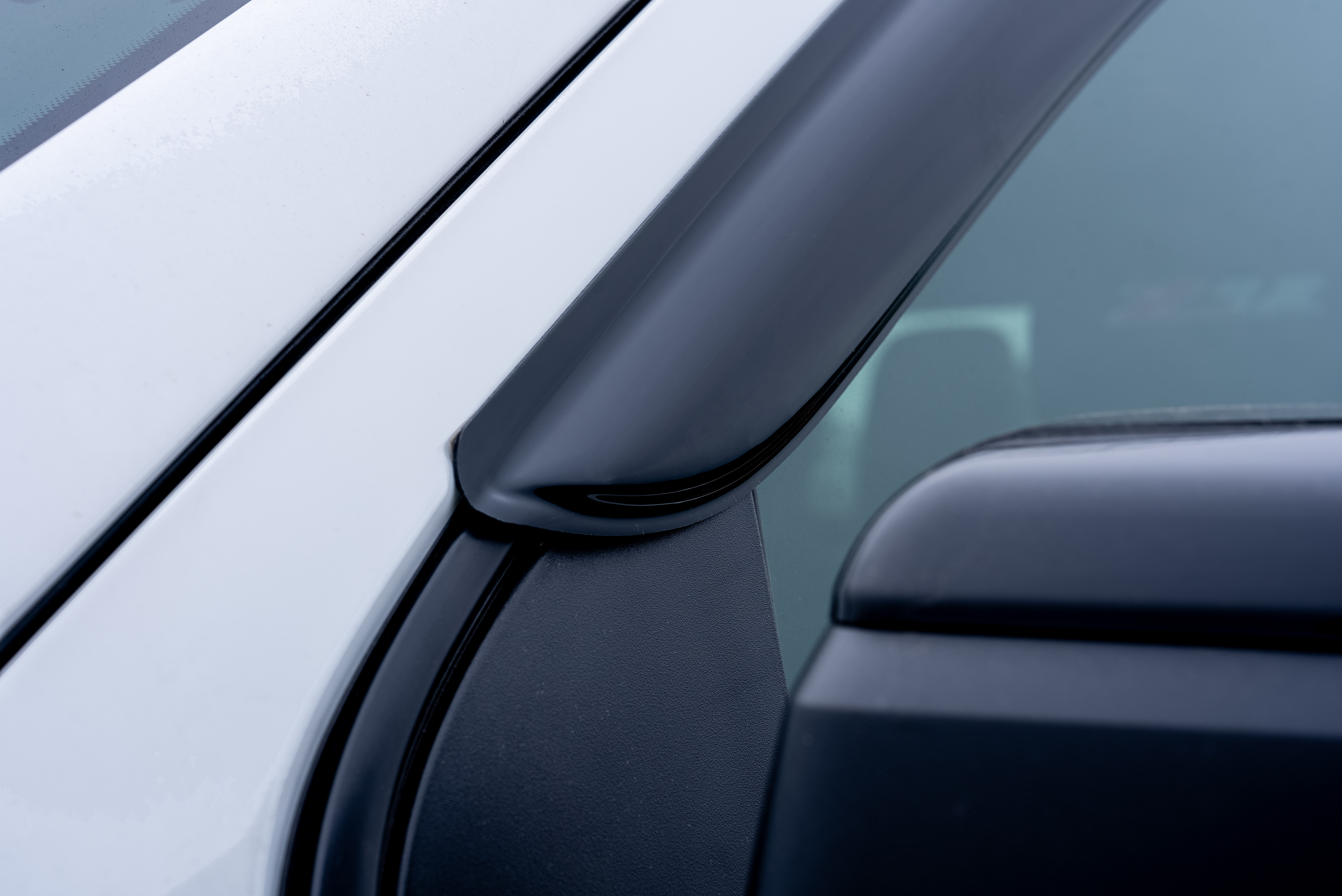 Kasei Rain Guards Window Deflectors Tape On Smoke Fits 2013-2019 Ford Escape