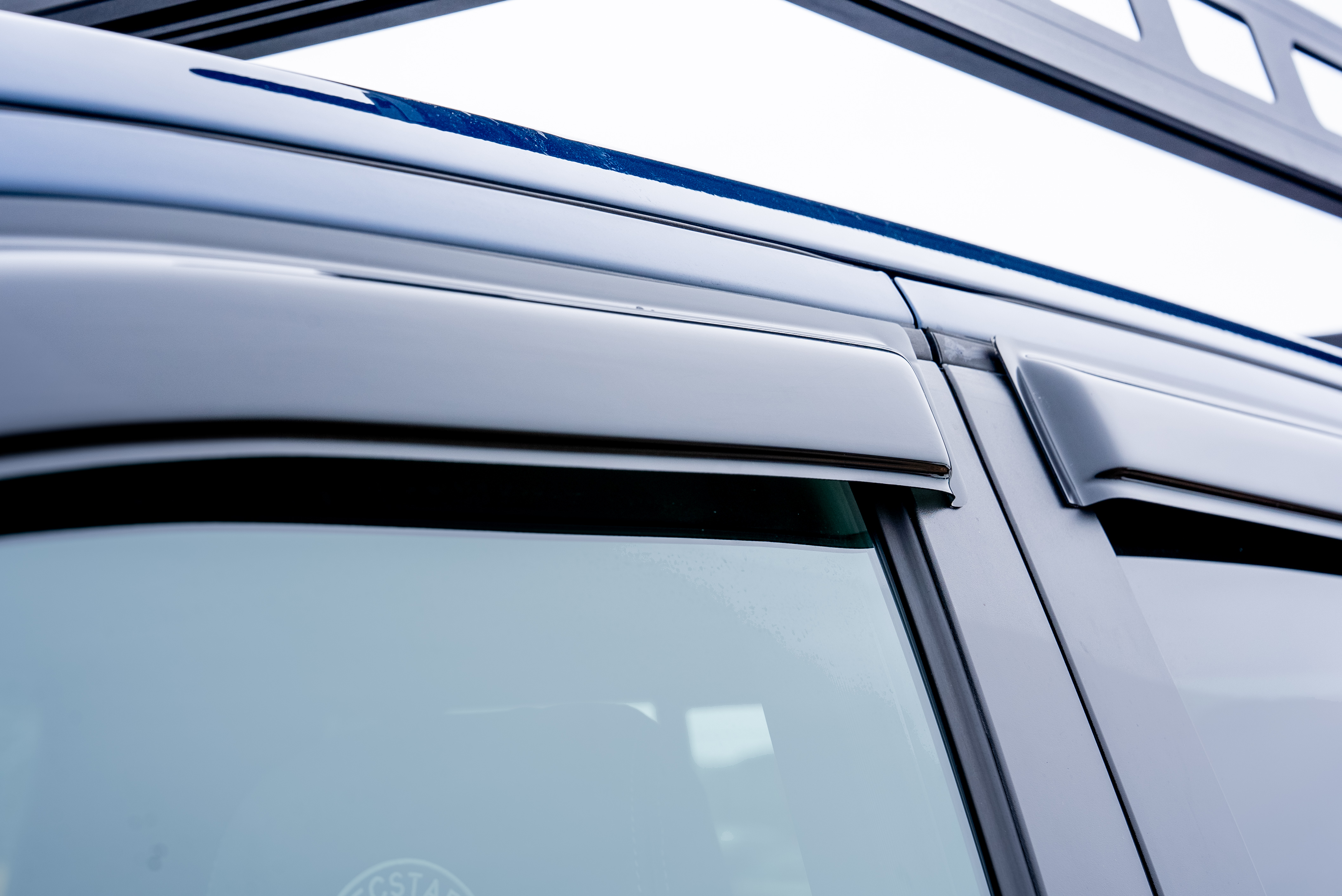 Kasei Rain Guards Window Deflectors Tape On Smoke Fits 2013-2019 Ford Escape