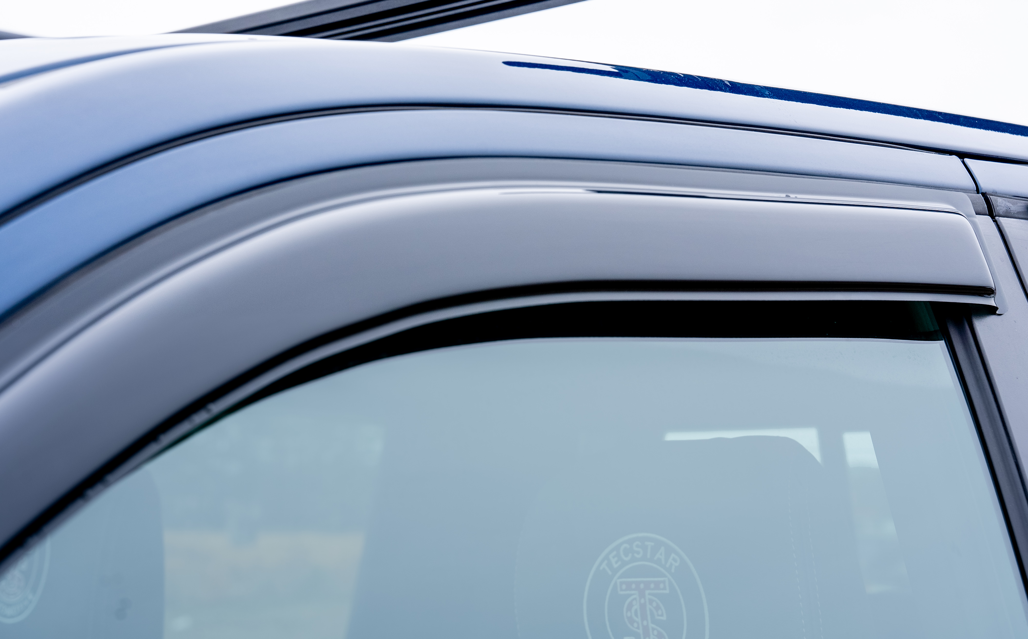 Kasei Rain Guards Window Deflectors Tape On Smoke Fits 2013-2019 Ford Escape